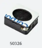 50326 Lautsprecher 14mm x 12mm, rechteckig, 8 Ohm, mit Schallkapsel