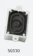 50330 Lautsprecher 16mm x 25mm, rechteckig, 4Ohm, 1~2W, mit Schallkapsel