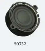 50332 Lautsprecher 23mm, rund, 4 Ohm, 1~2W, mit Schallkapsel