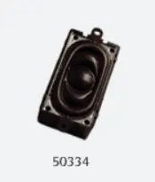 50334 Lautsprecher 20mm x 40mm, rechteckig, 4 Ohm, 1~2 Watt, mit Schallkapsel