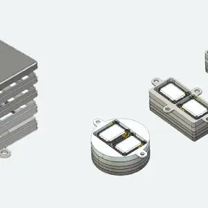 50340 Modulares Lautsprecherset, Dual 11x15mm, für 28mm, 20x40, 16x35