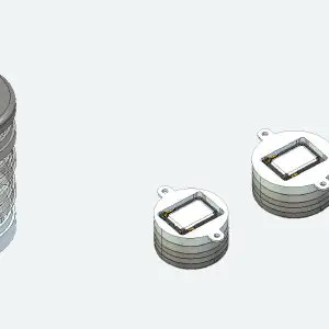 50341 Modulares Lautsprecherset, Single 11x15mm, für 20mm, 23mm, 16x25