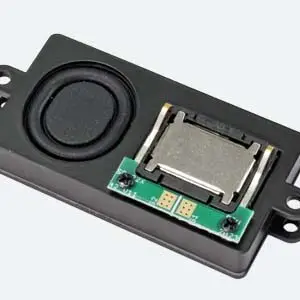 50345 Lautsprecher 22mm x 42mm x 8.0mm, rechteckig, 4 Ohm, Bassreflex