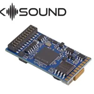 ESU 58449 LokSound 5 «Leerdecoder zum Programmieren», 11x15mm LS, 21MTC «MKL» Ausführung, Spurweite: 0, H0
