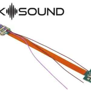 58810 LokSound 5 micro «Leerdecoder zum Programmieren», 11x15mm LS, mit 8-pol. NEM652 Schnittstelle, Spurweite: N,TT, H0