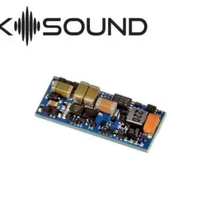 58925 LokSound 5 Nano DCC «Leerdecoder zum Programmieren», 11x15mm LS, E24, Spurweite: N, TT