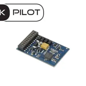 59229 LokPilot 5 Fx DCC, 21MTC NEM660, Spurweite H0, 0