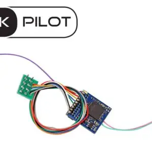 ESU 59220 LokPilot 5 Fx DCC, 8-pin NEM652, Spurweite H0, 0