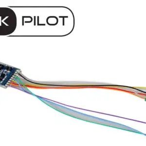 59616 LokPilot 5 DCC/MM/SX/M4, 6-pin NEM651, Spurweite H0 ,0