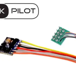 59810 LokPilot 5 micro DCC/MM/SX, 8-pin NEM652, Spurweite N, TT