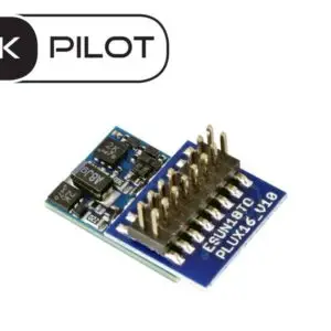 59814 LokPilot 5 micro DCC/MM/SX/M4, PluX16, Spurweite N, TT