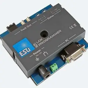 53451 LokProgrammer, Netzteil 240V Euro, USB Adapte