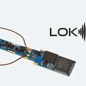 58751 LokSound 5 micro DCC Direct Atlas Legacy «Leerdecoder», 11x15mm LS, Spurweite: N