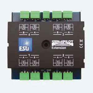 51801 SwitchPilot Extension, 4xRelaisausgang, Erweiterung für SwitchPilot V1.0