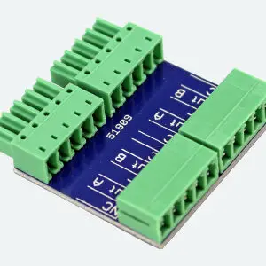 51809 SwitchPilot Adapter für Signale mit gemeinsamer Kathode. Set mit 2 Stück für insgesamt 8 Ausgänge