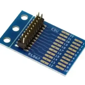 ESU 51967 Adapter 1: 21-pin MTC interface