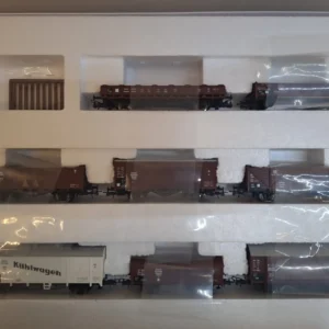 ROCO goederenwagen set DR