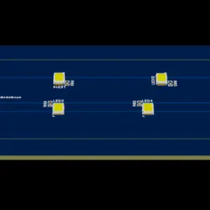 Lima/Rivarossi Lichtset Dubbeldekker